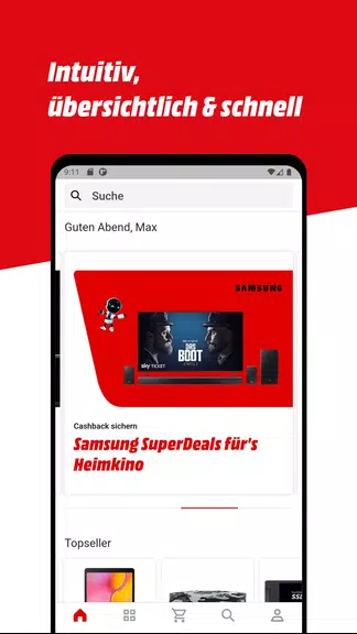 MediaMarkt Deutschland Screenshot 1