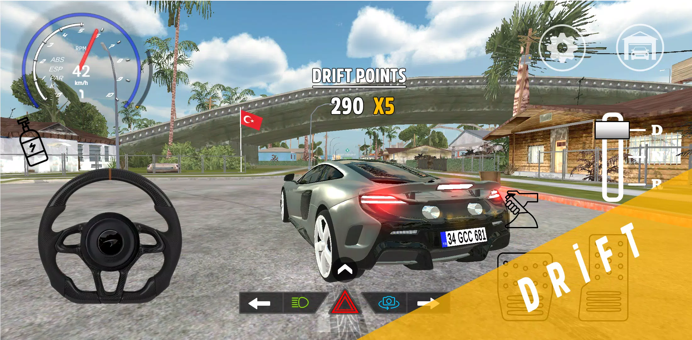 G82 M4 Drift & Park Simulator 스크린샷 3