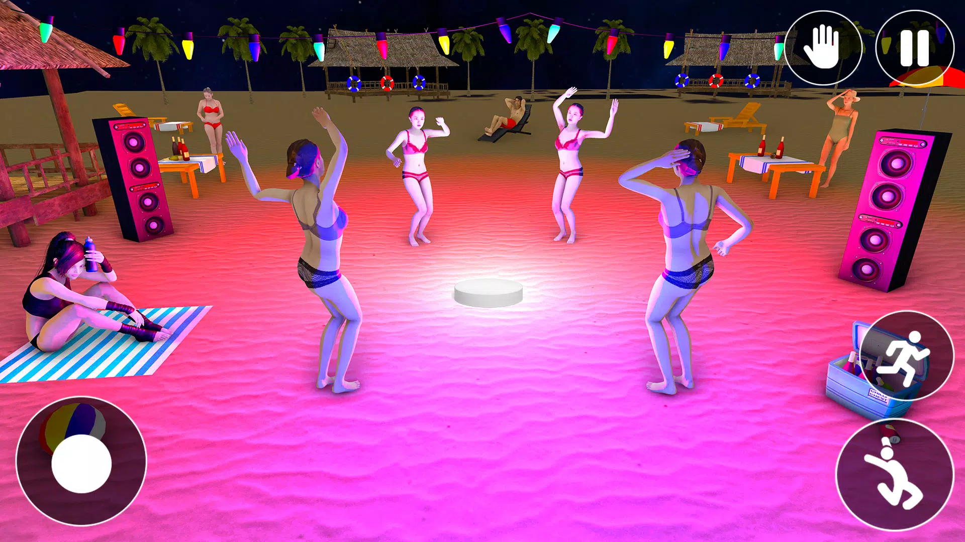 Grand Beach Club Simulator 3D Schermafbeelding 3