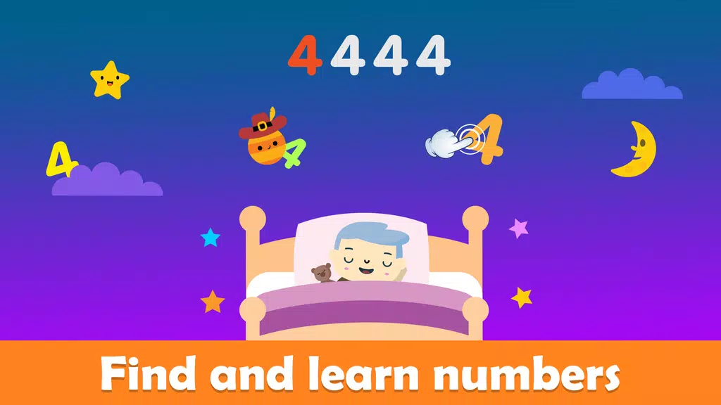Learning 123 Numbers For Kids Capture d'écran 4