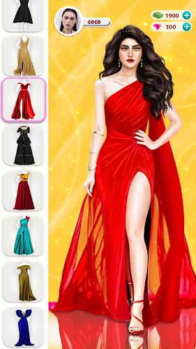 Fashion Styler: Dress Up Games 스크린샷 4