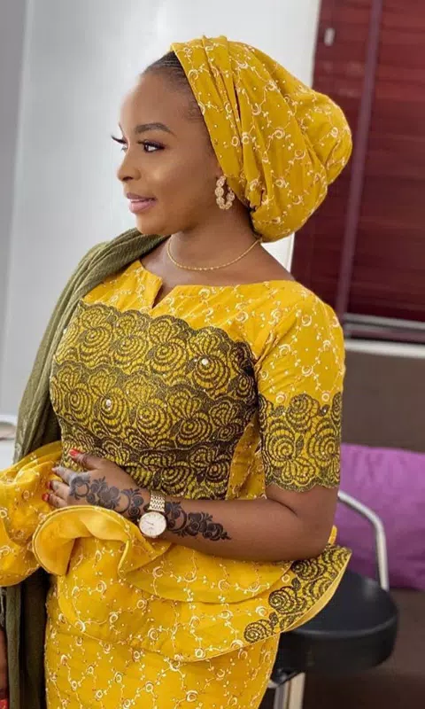 Hausa Skirt and Blouse Styles 스크린샷 1