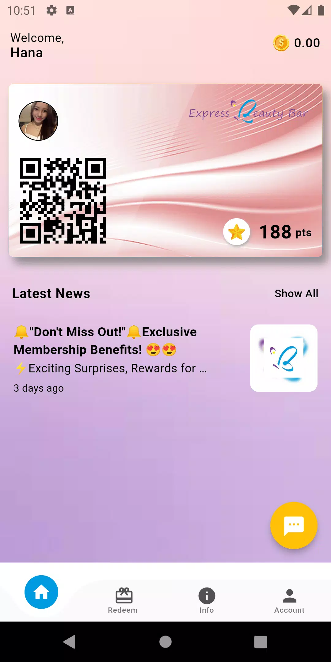 Express Beauty Bar 스크린샷 2
