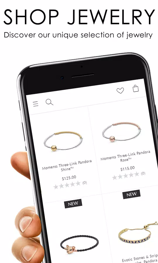 Jewelry for Pandora Capture d'écran 1