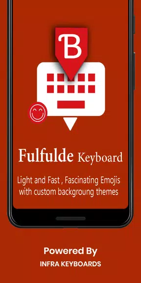 Fulfulde  Keyboard by Infra Tangkapan skrin 1