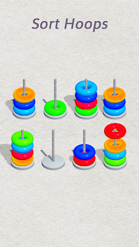 Color Hoop Sort - Color Sort應用截圖第1張