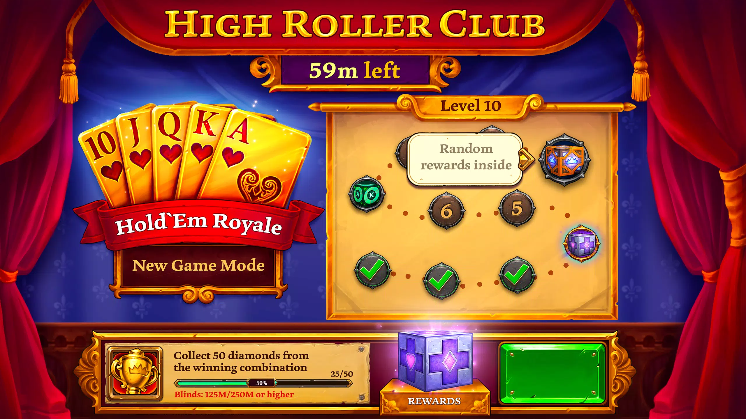 Texas Holdem Poker & Blackjack Screenshot 2