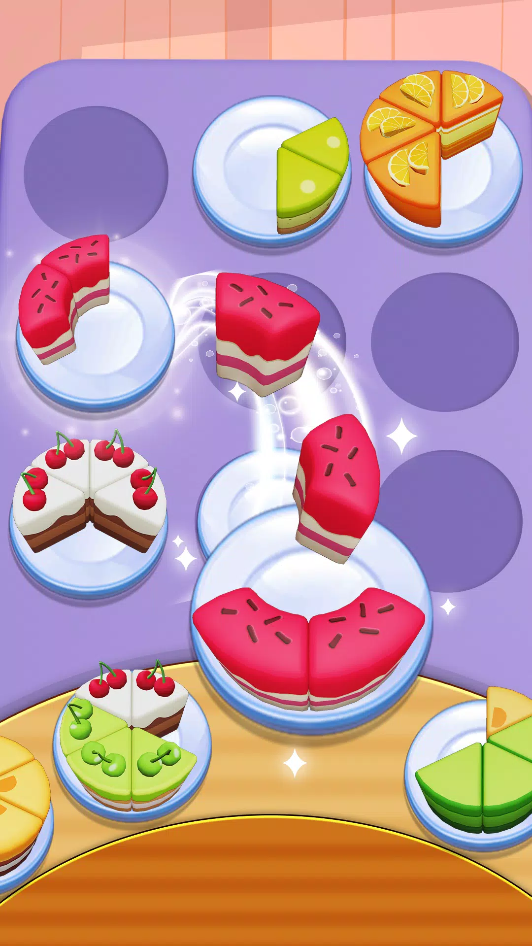 Cake Sort ภาพหน้าจอ 1