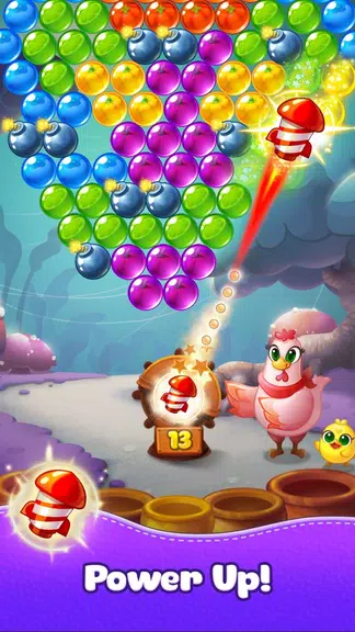 Bubble CoCo : Bubble Shooter Tangkapan skrin 3