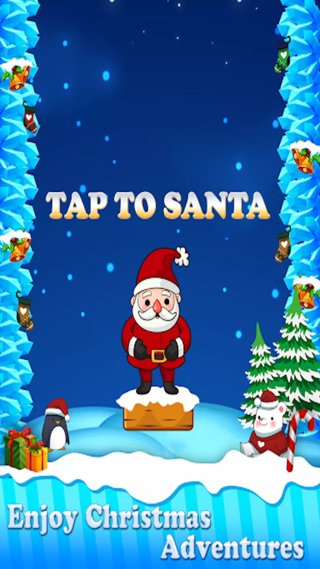 Christmas Game Santa Jump 2024 Ảnh chụp màn hình 4