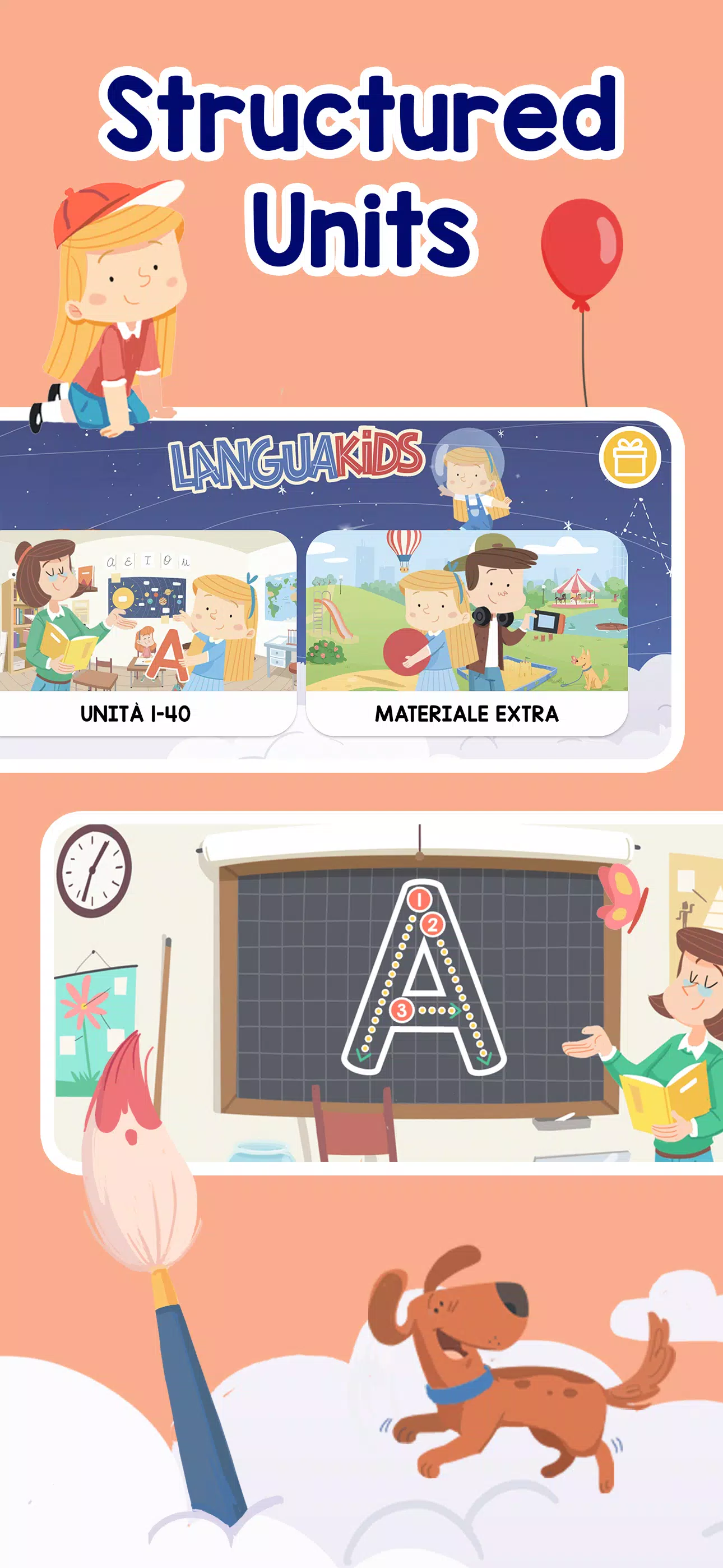 LANGUAKIDS: Italian for kids স্ক্রিনশট 3