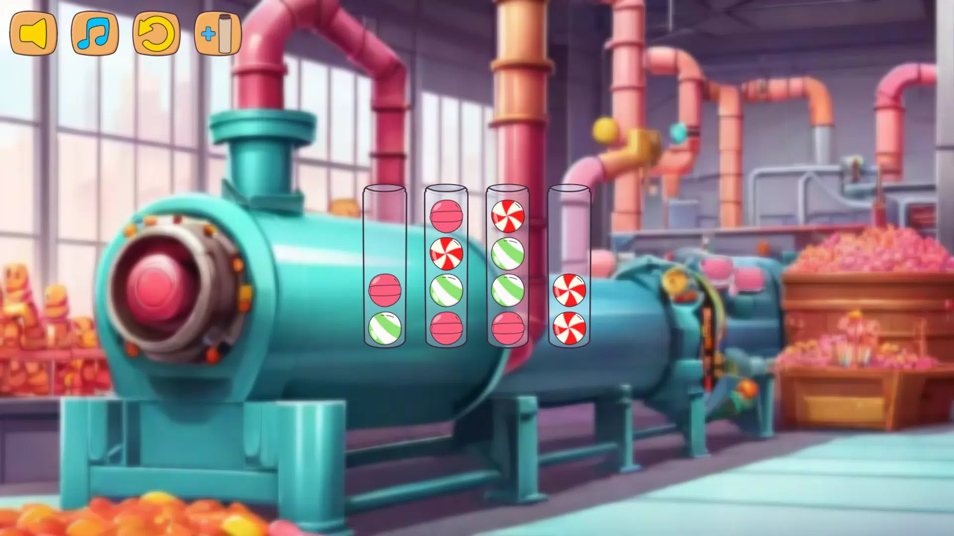 Schermata Sorting: Candy Factory 3