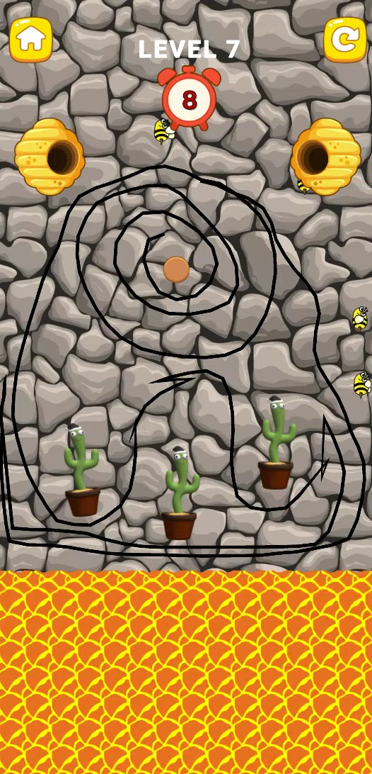 Help Me: Save The Cactus Ekran Görüntüsü 3