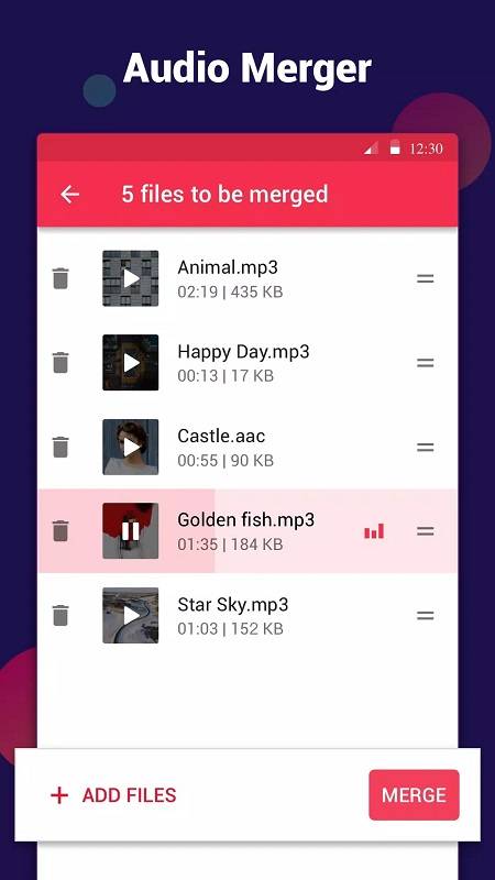 Video to MP3 – Video to Audio স্ক্রিনশট 3