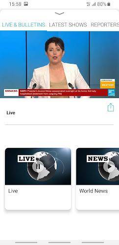 Schermata FRANCE 24 - Live news 24/7 2