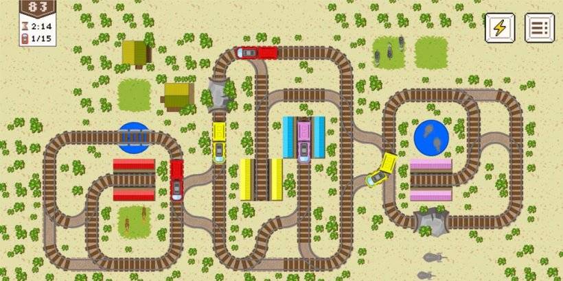 训练英雄：立即在Android上测试您的赛道切换技巧