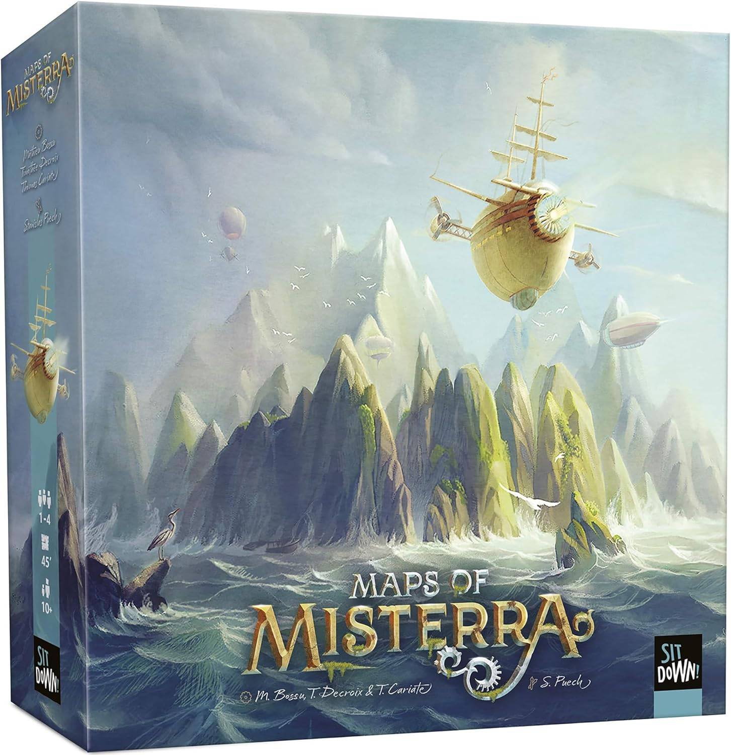 亚马逊将Misterra棋盘游戏地图的价格削减至$ 12.99