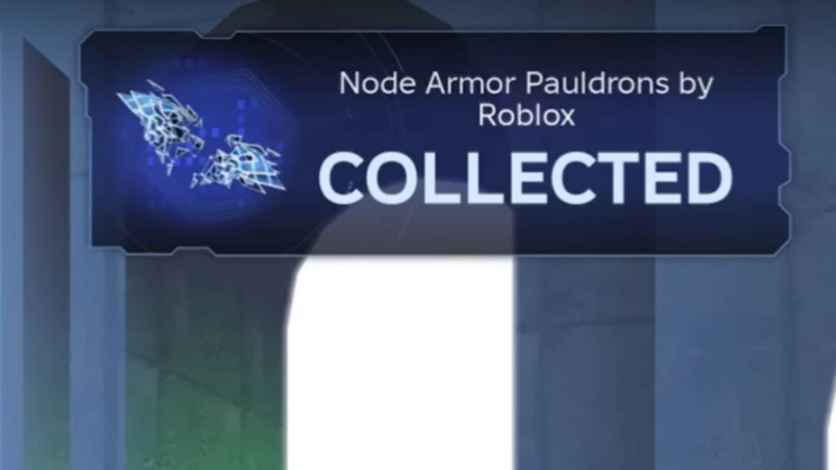 ハントメガエディションでノードアーマーPauldronsを入手する方法Roblox