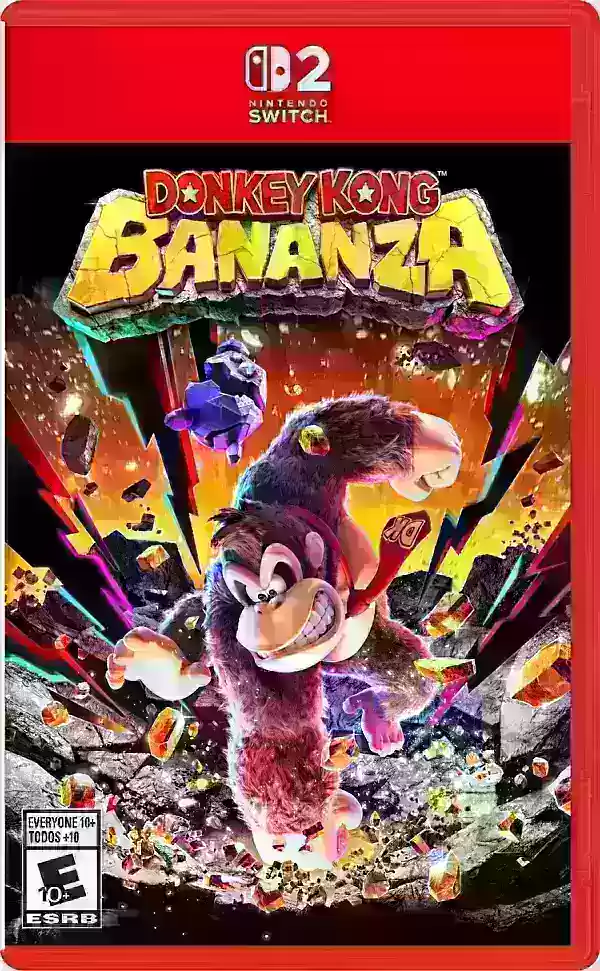 Reservas abiertas para Donkey Kong Bananza en Switch