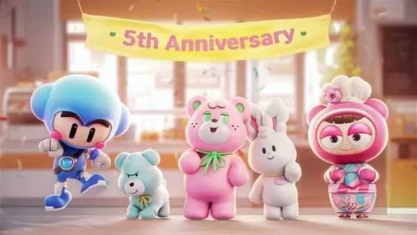 《跑跑卡丁車 Rush+》攜手 Knotted Cafe 歡慶五週年