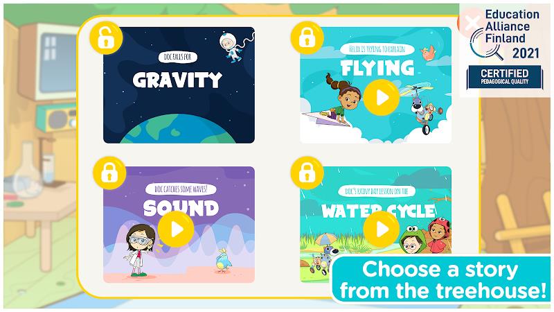 STEM Buddies: Science for Kids Screenshot 1