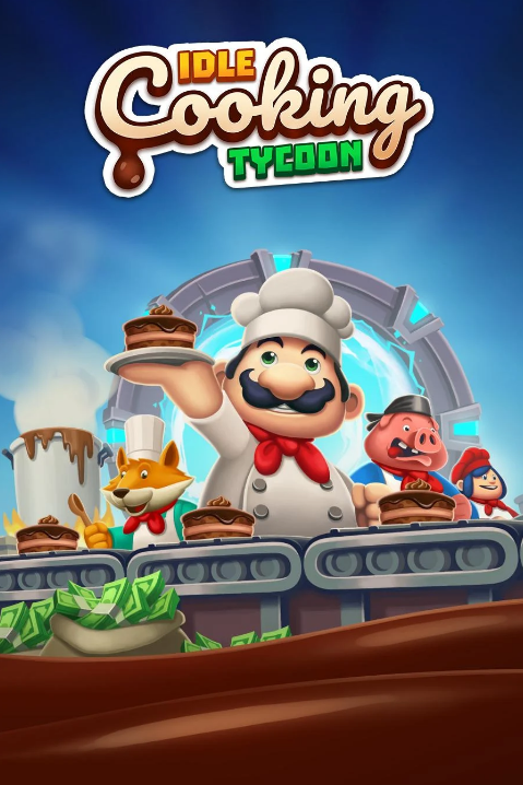 Idle Cooking Tycoon Captura de tela 4