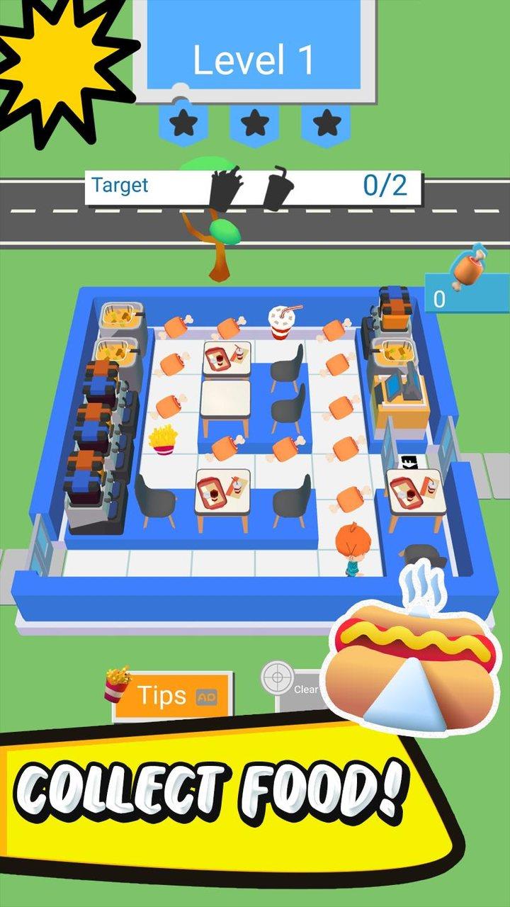 Sandwich Stack Restaurant game ภาพหน้าจอ 2