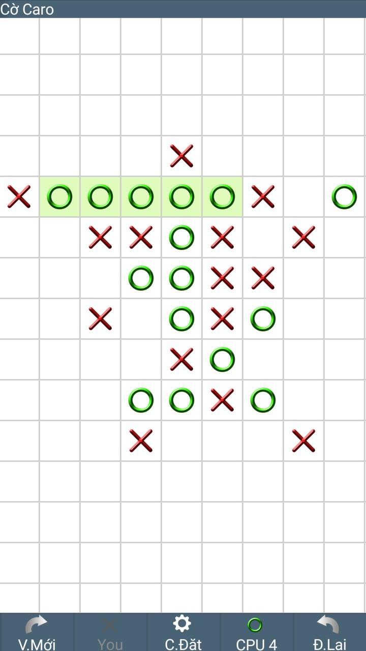 Co Caro - Gomoku Captura de tela 3