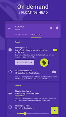 Rotation | Orientation Manager ဖန်သားပြင်ဓာတ်ပုံ 3