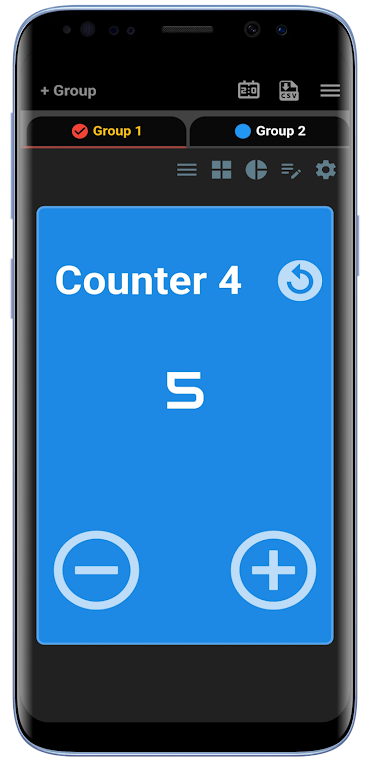 Multi Counter ภาพหน้าจอ 2