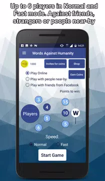 Words Against Humanity スクリーンショット 1