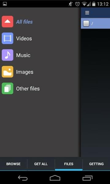 All File & Video Downloader Screenshot 1