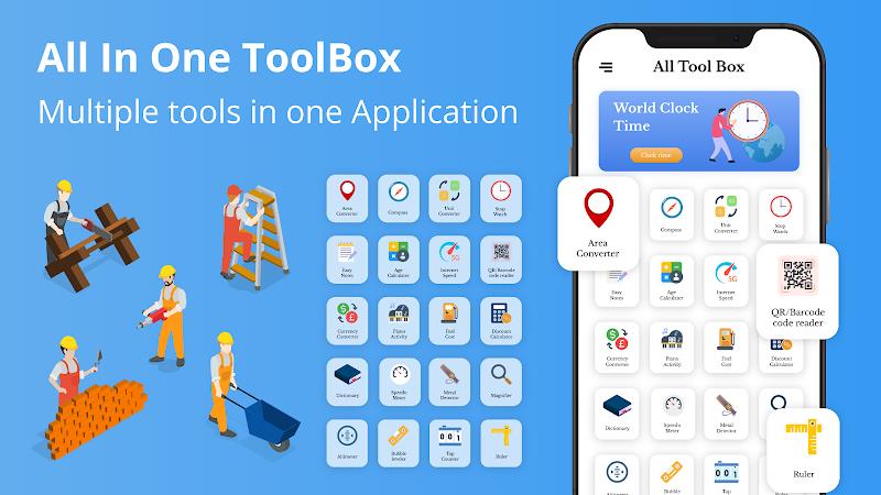 All In One Tools-Smart Toolbox Schermafbeelding 1