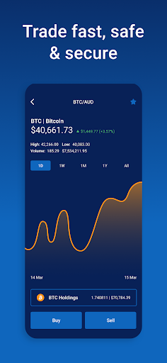 Independent Reserve Buy Crypto Screenshot 3