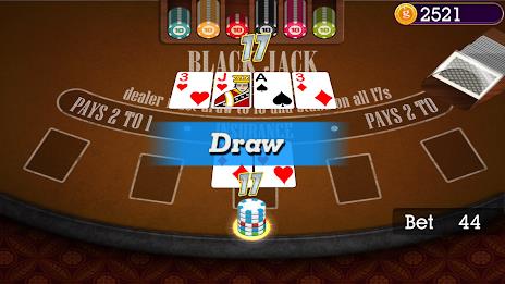 Casino Blackjack Schermafbeelding 4