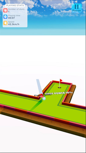 Mini Golf Battle Challenge 3D স্ক্রিনশট 3