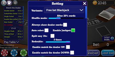 Spanish Blackjack 21 Screenshot 3