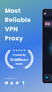 VPN Proxy: Super Secure Server Ekran Görüntüsü 4