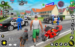 Crime Simulator Gangster Games Schermafbeelding 4