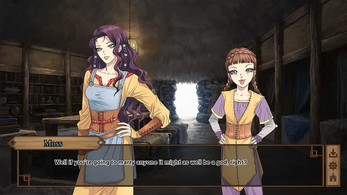 Gods of Love: An Otome Visual Novel Demo Captura de pantalla 2