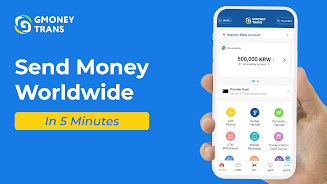 GmoneyTrans-Global Remittance Скриншот 1