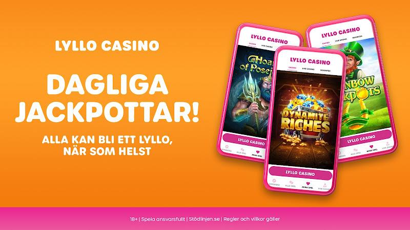 Lyllo: Online Casino & Slots Tangkapan skrin 2