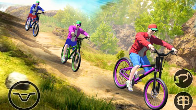 BMX Cycle Rider-Mountain Bike 스크린샷 2