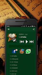 Schermata Quran MP3 1