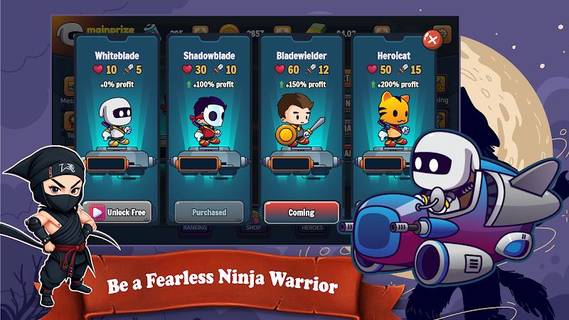 Ninja Boss Hunter - Earn Money Screenshot 1