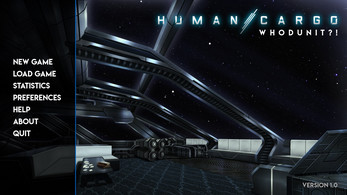 Human Cargo: Whodunit?! Captura de pantalla 1