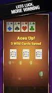 Aces Up Solitaire Zrzut ekranu 3