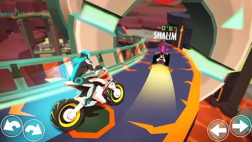 Gravity Rider: Space Bike Race 스크린샷 4