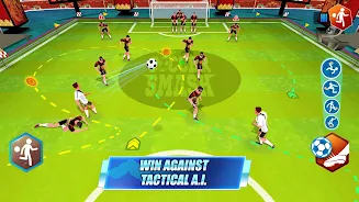 Soccer Smash Battle Zrzut ekranu 3