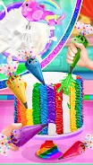 Rainbow Unicorn Cake スクリーンショット 2